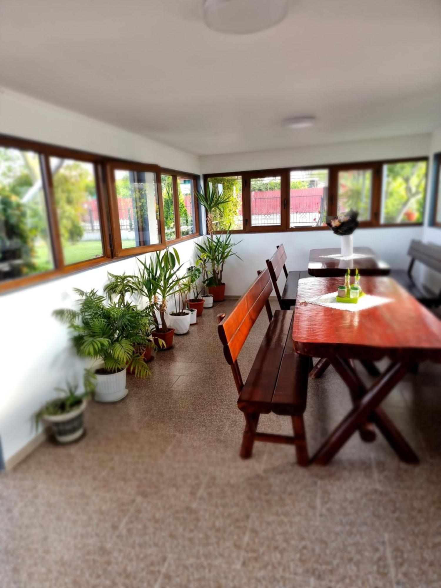 Casa Cu Trandafiri Murighiol Kültér fotó