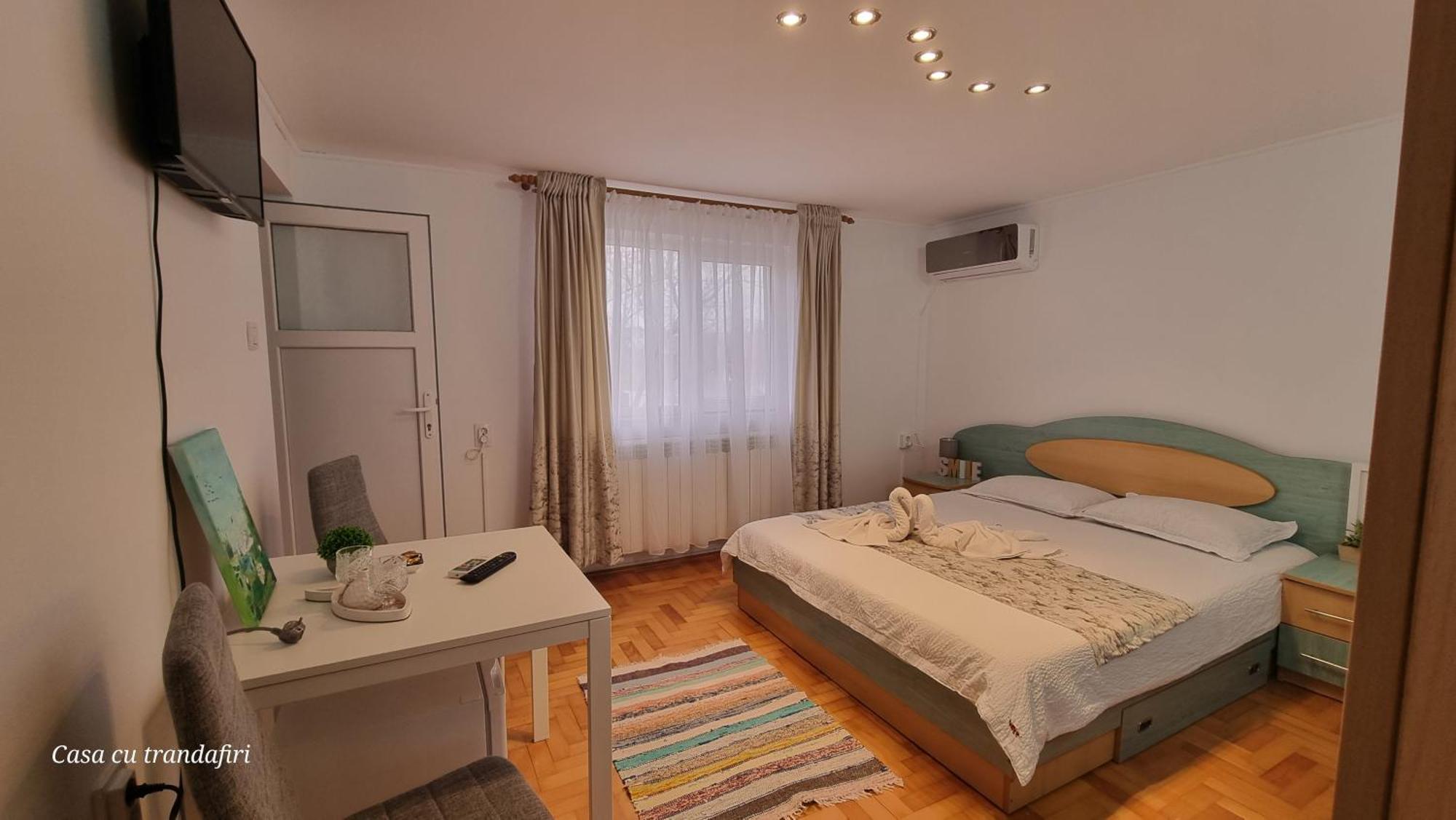 Casa Cu Trandafiri Murighiol Kültér fotó